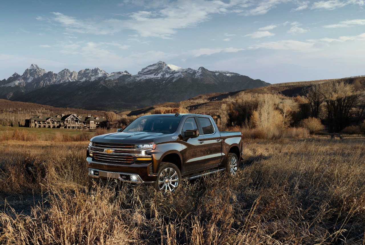 Chevrolet Silverado 1500 2019 Primer Vistazo Motor